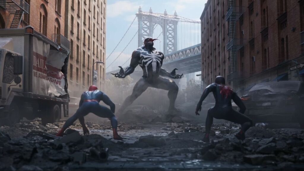 กระแสหนังสไปเดอร์แมนภาคใหม่ดันยอดขายเกม Spider-Man 2 พุ่งอีกครั้ง!!