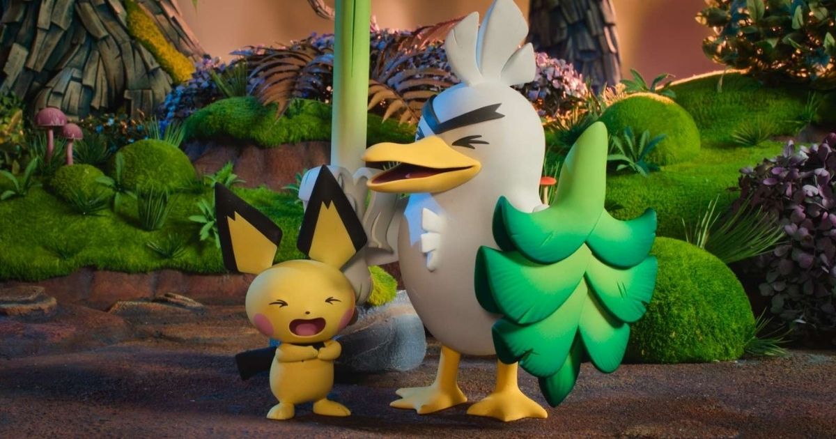 Pokémon Tales: The Misadventures of Sirfetch’d & Pichu อนิเมชั่นสต็อปโมชันเรื่องแรกของโปเกม่อน