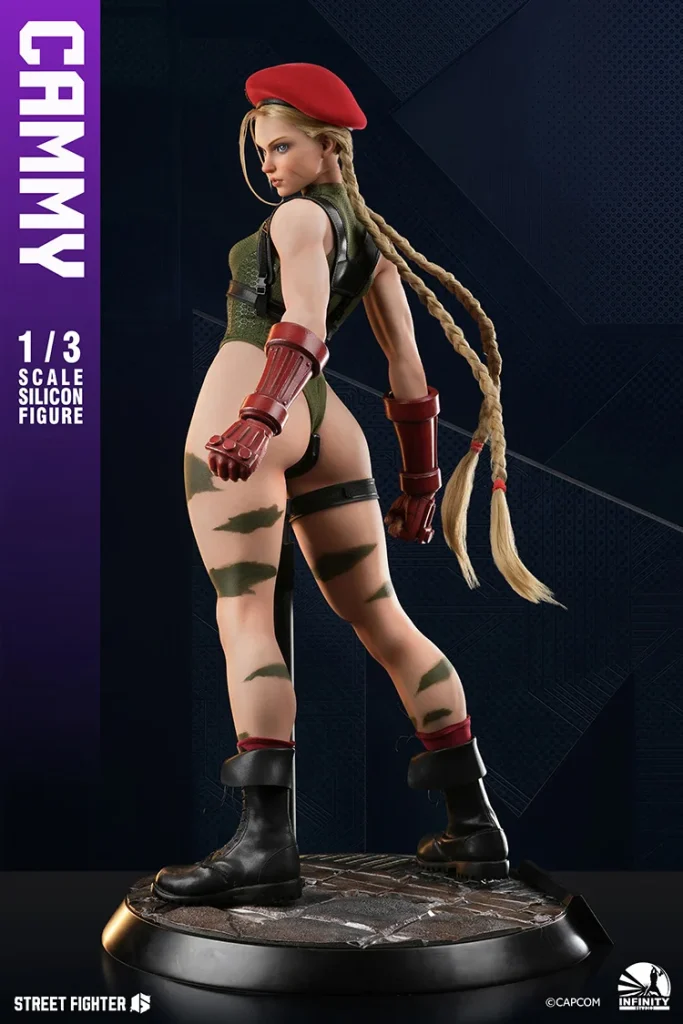 แคมมี่ Street Fighter 6 หุ่นซิลิโคนใหญ่บึ้ม!! สเกล 1/3 สุดเนี๊ยบ