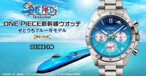 SEIKO x ONE PIECE เปิดตัวนาฬิกา Setouchi Blue ลิมิเต็ด 5,000 เรือน