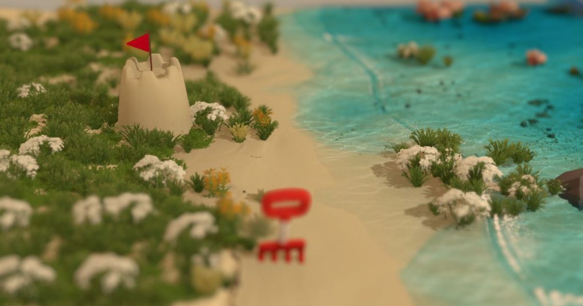Sandcastle เกมสร้างปราสาททรายเยียวยาจิตใจสุดชิล