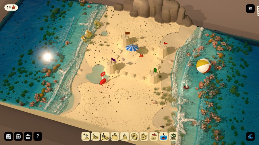 Sandcastle เกมสร้างปราสาททรายเยียวยาจิตใจสุดชิล