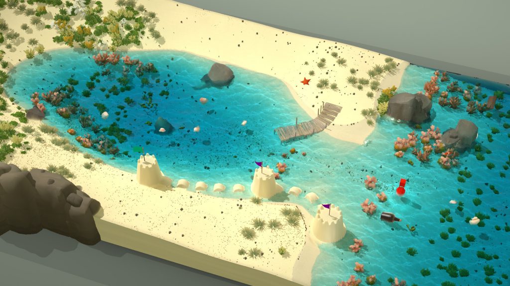 Sandcastle เกมสร้างปราสาททรายเยียวยาจิตใจสุดชิล