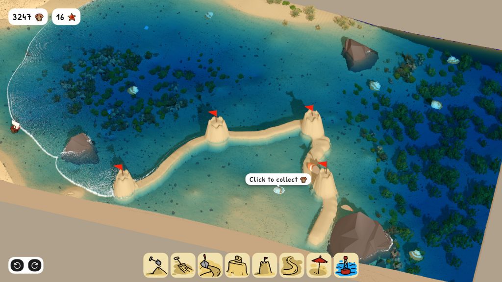 Sandcastle เกมสร้างปราสาททรายเยียวยาจิตใจสุดชิล