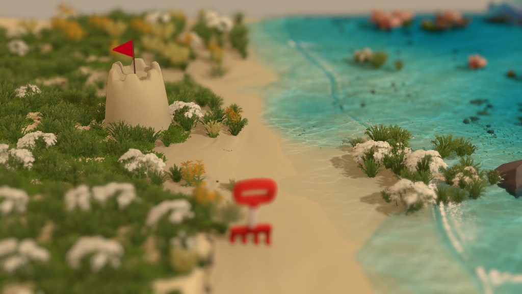 Sandcastle เกมสร้างปราสาททรายเยียวยาจิตใจสุดชิล