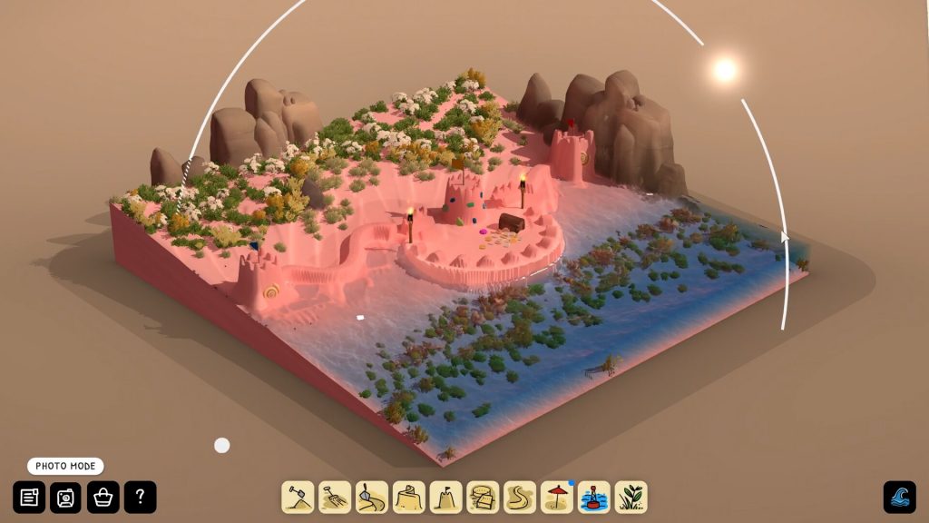 Sandcastle เกมสร้างปราสาททรายเยียวยาจิตใจสุดชิล