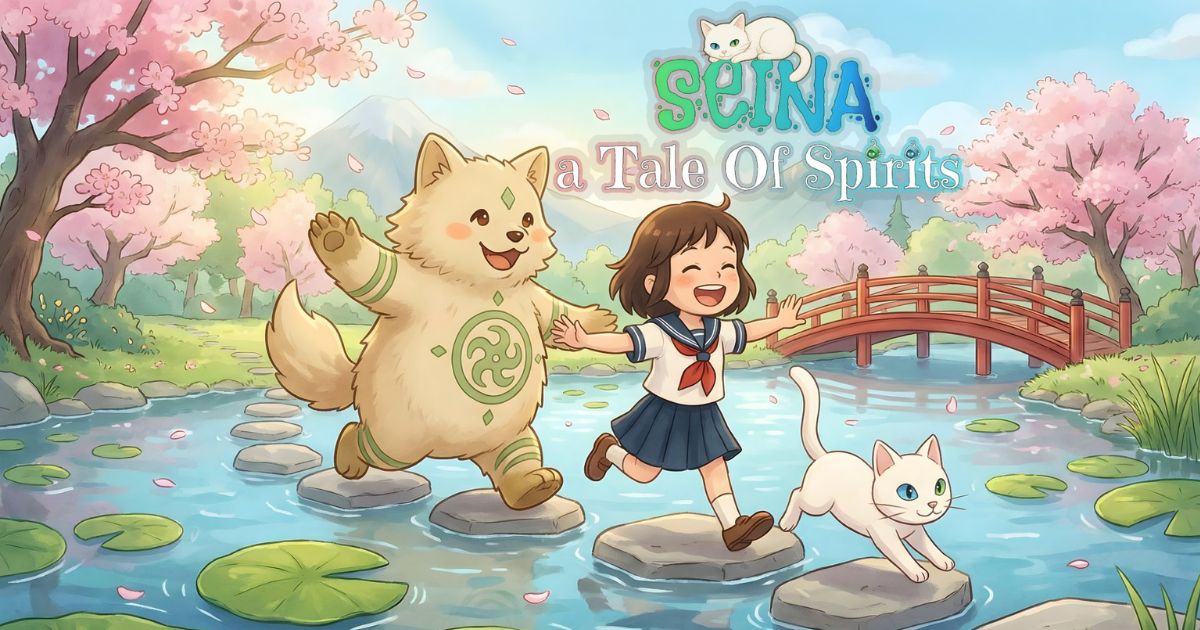 Seina: A Tale of Spirits ตามหาแมวในโลกวิญญาณ เตรียมปล่อยเดโมฟรี!!