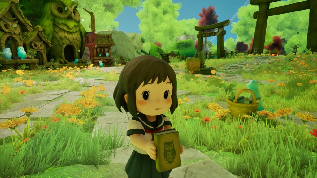Seina: A Tale of Spirits ตามหาแมวในโลกวิญญาณ เตรียมปล่อยเดโมฟรี!!