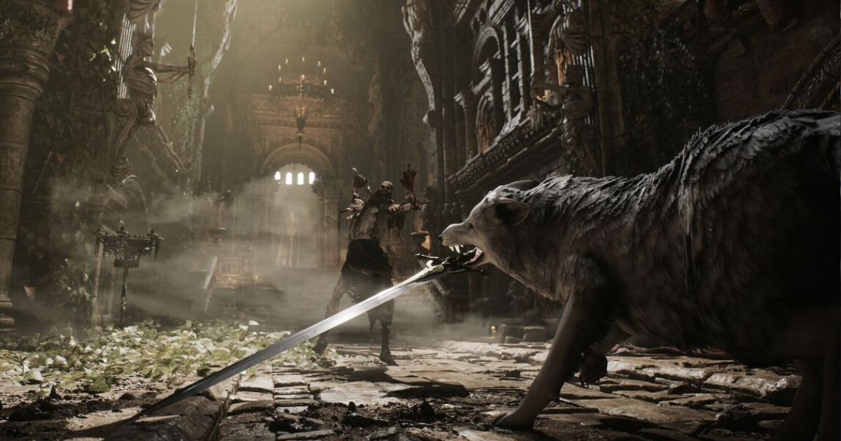 Stray Dog: nobody cares เมื่อหมาจรต้องคาบดาบลุยโลก Souls-like