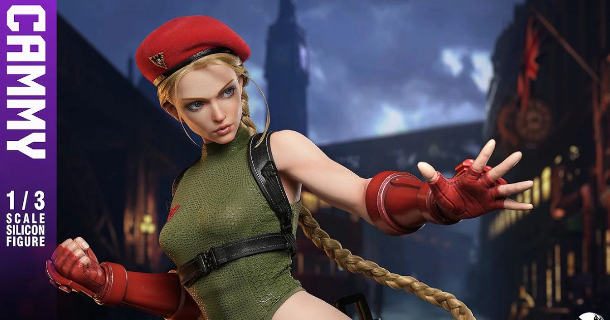 แคมมี่ Street Fighter 6 หุ่นซิลิโคนใหญ่บึ้ม!! สเกล 1/3 สุดเนี๊ยบ