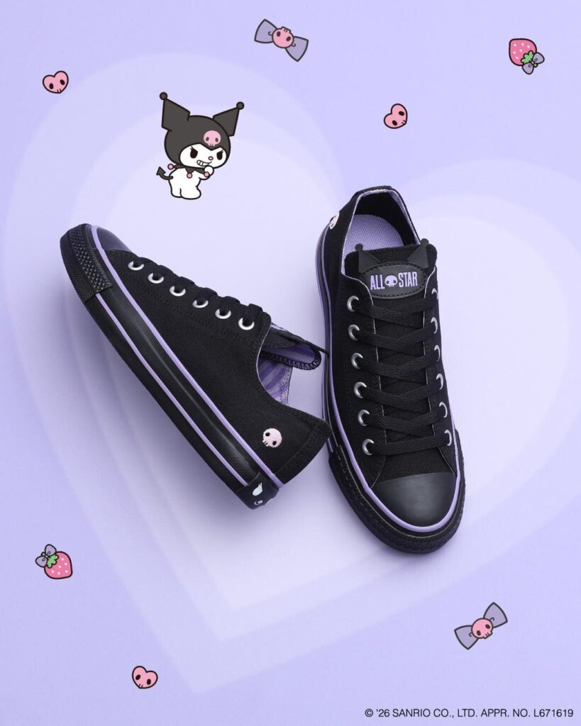 Converse ส่งรองเท้าผ้าใบเอาใจสาว ๆ ในธีม Sanrio Characters 6 Sanrio