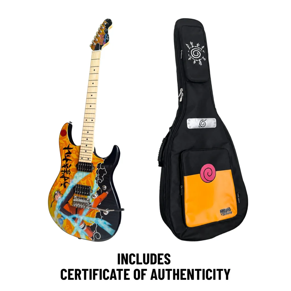 กีตาร์รุ่นพิเศษ Naruto Shippuden x Vader Guitar 5 กีตาร์รุ่นพิเศษ Naruto Shippuden x Vader Guitar