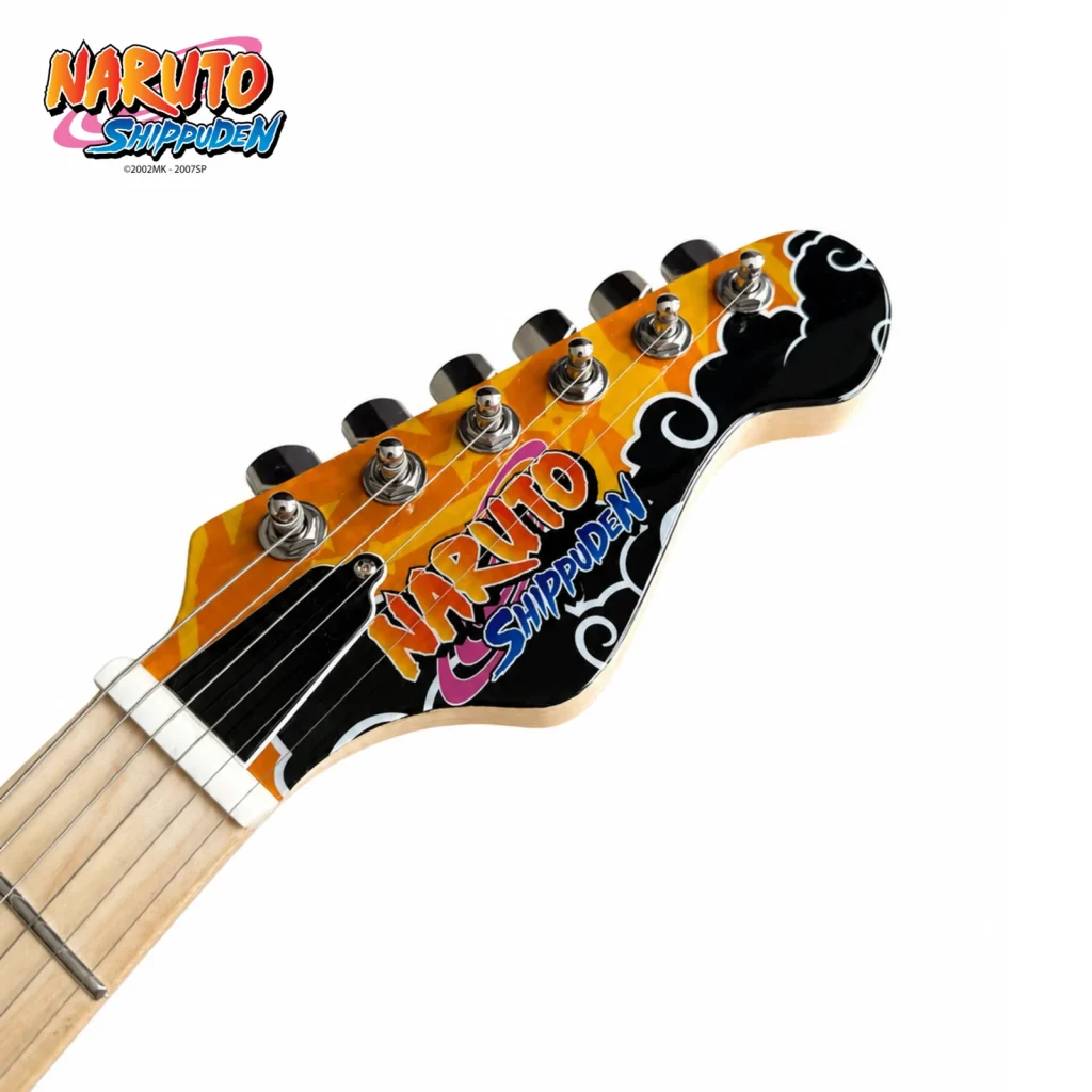 กีตาร์รุ่นพิเศษ Naruto Shippuden x Vader Guitar 2 กีตาร์รุ่นพิเศษ Naruto Shippuden x Vader Guitar