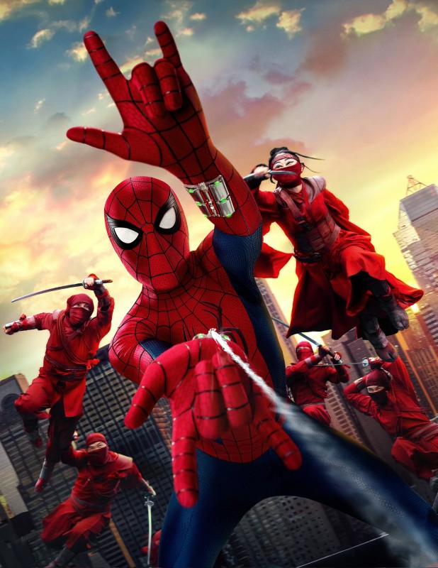 ประวัติศาสตร์ของ The Hand นินจาใน Spider-Man Brand New Day