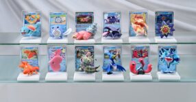 กล่องสุ่มฟิกเกอร์ Pokemon ธาตุน้ำ งานดีน่าสะสม