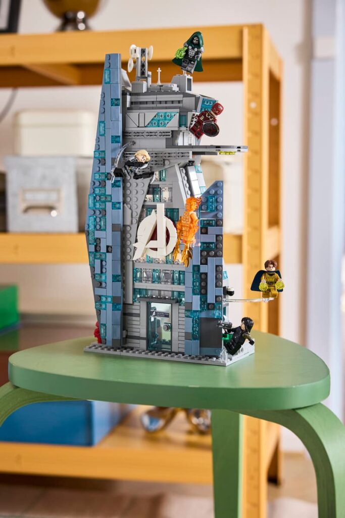 LEGO New Avengers Tower