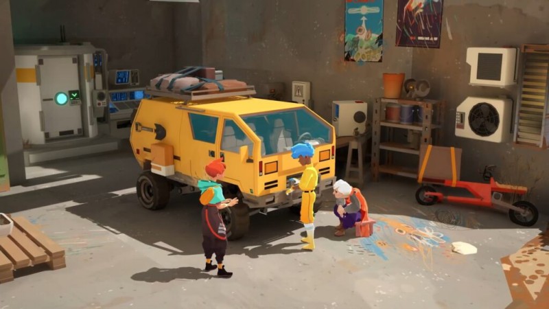 Epic Games Store แจกฟรี! Caravan SandWitch เกมขับรถสำรวจบนดาวร้าง 2 Caravan SandWitch