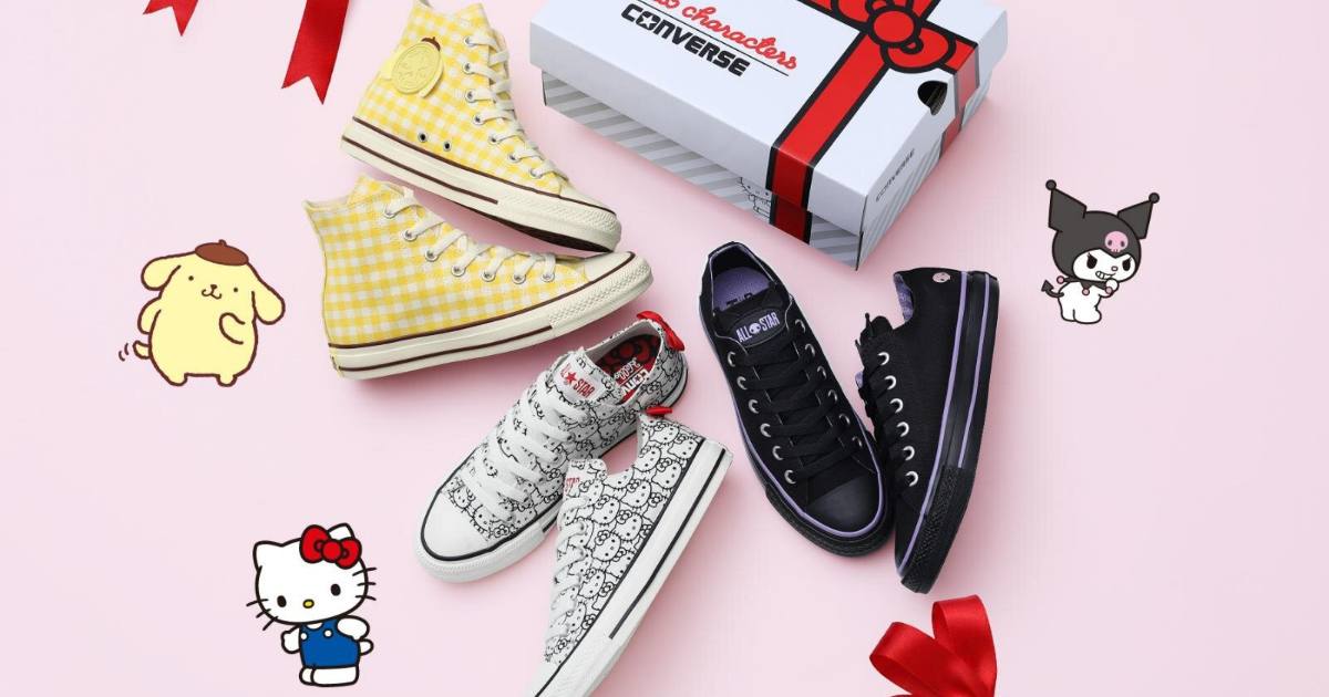 Converse ส่งรองเท้าผ้าใบเอาใจสาว ๆ ในธีม Sanrio Characters 1 Converse ส่งรองเท้าผ้าใบเอาใจสาว ๆ ในธีม Sanrio Characters