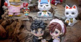 กล่องสุ่มตัวละคร Dan Da Dan สไตล์จิบิสุดน่ารัก