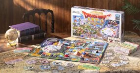 จับสองเกมระดับตำนานมารวมเป็นบอร์ดเกม Dragon Quest The Game of Life