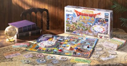 จับสองเกมระดับตำนานมารวมเป็นบอร์ดเกม Dragon Quest The Game of Life
