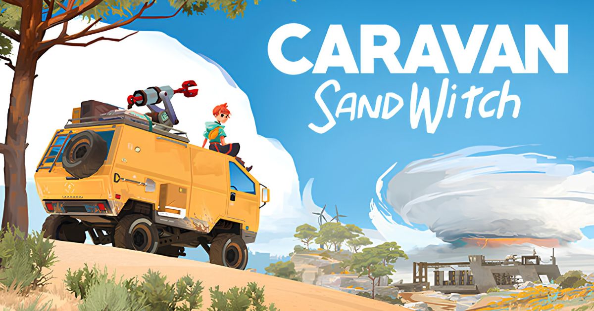 Epic Games Store แจกฟรี! Caravan SandWitch เกมขับรถสำรวจบนดาวร้าง 1 Epic Games Store แจกฟรี! Caravan SandWitch เกมขับรถสำรวจบนดาวร้าง