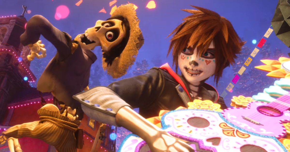 Kingdom Hearts 4 เปิดโลก Coco! Sora บุกดินแดนแห่งความตายในตัวอย่างใหม่ D23 2026 1 Kingdom Hearts 4 เปิดโลก Coco! Sora บุกดินแดนแห่งความตายในตัวอย่างใหม่ D23 2026