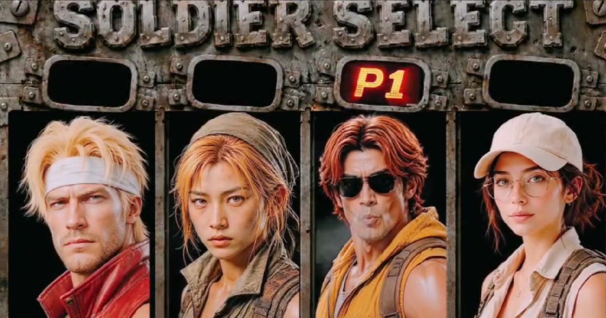 ถ้า Metal Slug กลายเป็นหนังคนแสดง! AI เนรมิตเกมในตำนานสมจริงจนอยากให้สร้างจริง