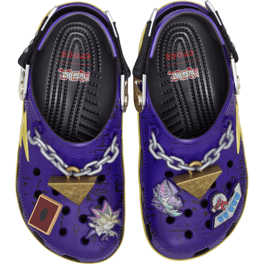 รองเท้า Yu-Gi-Oh! คอลเลคชั่นใหม่จาก Crocs 2 Yu-Gi-Oh