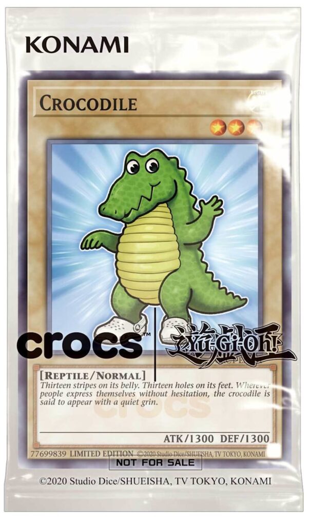 รองเท้า Yu-Gi-Oh! คอลเลคชั่นใหม่จาก Crocs 4 Yu-Gi-Oh