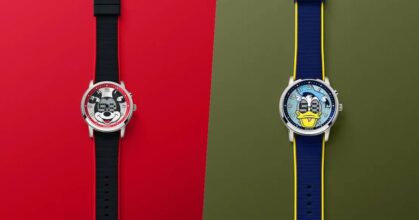 2 นาฬิกาข้อมือรุ่น Limited Edition คอลเลคชั่นใหม่ธีม ตัวละคร Disney จาก Fossil