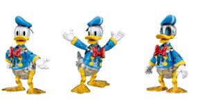 โมเดล Donald duck  แบบ 3 in 1 งานน่าเก็บจาก Sluban