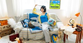 Square Enix ส่งไอเทมพิเศษให้กับเฉพาะสาว ๆ Dragon Quest x Wacoal