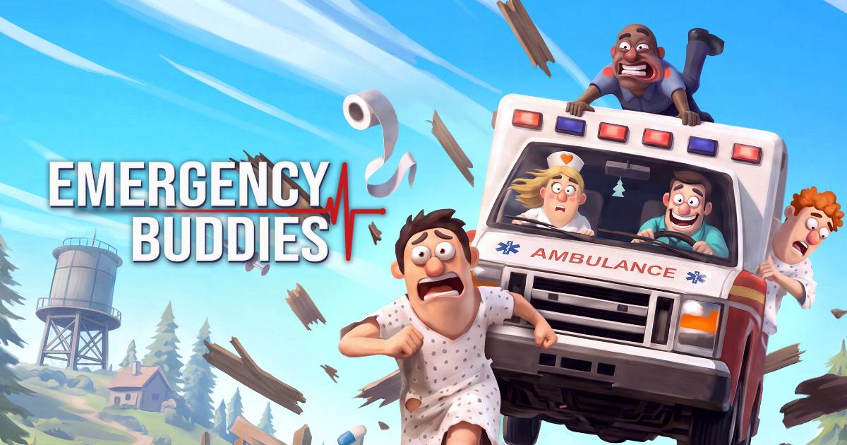 Emergency Buddies เกมจำลองหน่วยแพทย์สุดวุ่น 1 Emergency Buddies เกมจำลองหน่วยแพทย์สุดวุ่น