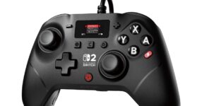 EVOTOP Axis จอยคอนโทรลเลอร์สำหรับ PC และ Switch 2 มาพร้อมหนาจอปรับแต่ง