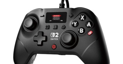 EVOTOP Axis จอยคอนโทรลเลอร์สำหรับ PC และ Switch 2 มาพร้อมหนาจอปรับแต่ง