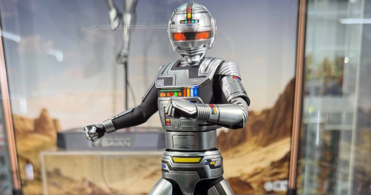 แอคชั่นฟิกเกอร์ Space Sheriff Gavan สุดคลาสสิค งานจาก Alphamax