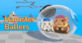 Hamster Ballers เกม Co-op สุดปวดหัวที่ต้องพาแฮมเตอร์ไปถึงจุดหมายโดยที่ห้ามระเบิด