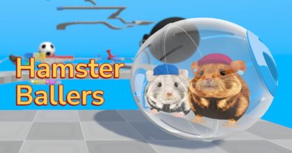 Hamster Ballers เกม Co-op สุดปวดหัวที่ต้องพาแฮมเตอร์ไปถึงจุดหมายโดยที่ห้ามระเบิด