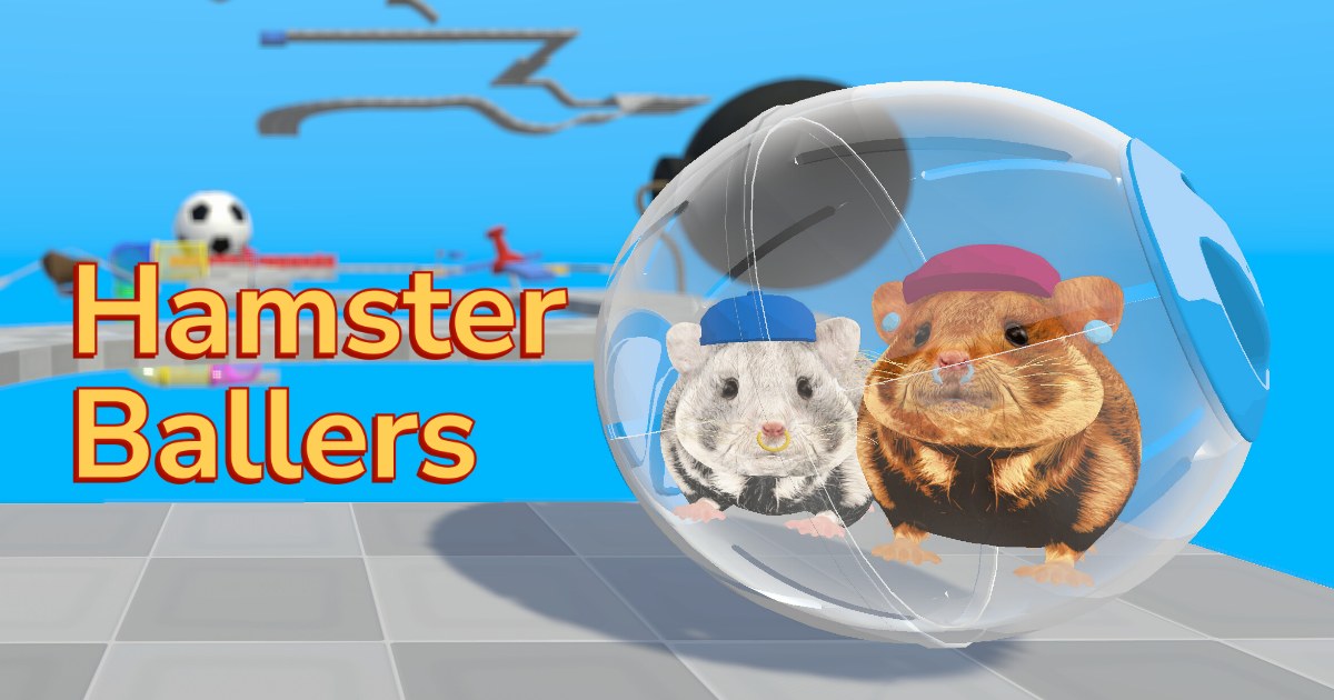 Hamster Ballers เกม Co-op สุดปวดหัวที่ต้องพาแฮมเตอร์ไปถึงจุดหมายโดยที่ห้ามระเบิด