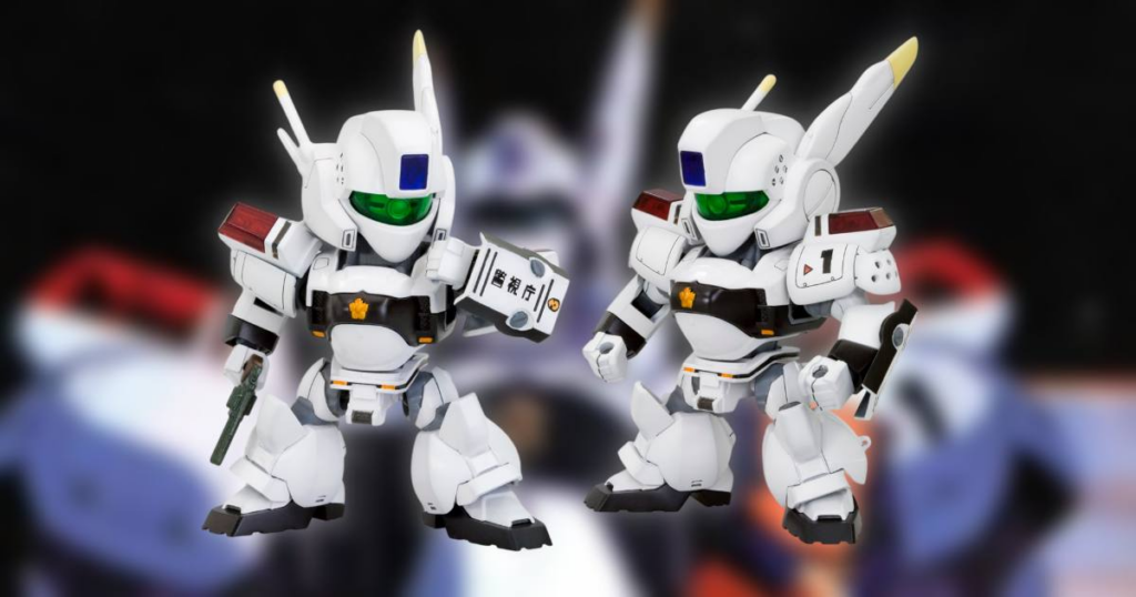 พลาสติกโมเดล TYPE-J9 GRIFFON จาก Mobile Police Patlabor