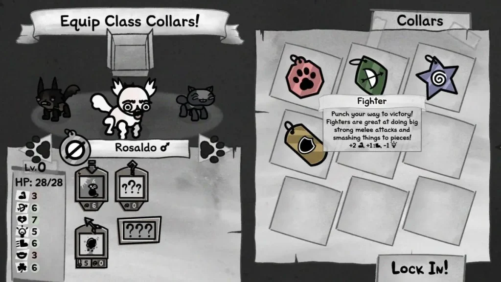 Mewgenics เกมผสมพันธุ์แมว แล้วส่งลูกหลานเหมียวเข้าสู่สนามรบ