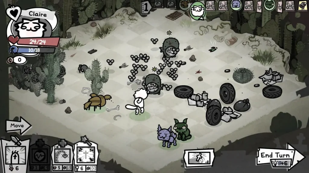 Mewgenics เกมผสมพันธุ์แมว แล้วส่งลูกหลานเหมียวเข้าสู่สนามรบ