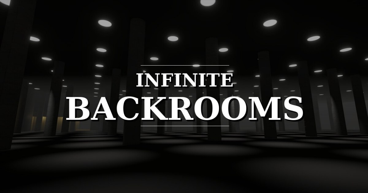 มิติห้องลับแบบไม่มีที่สิ้นสุดที่แท้จริงกับ Infinite Backrooms