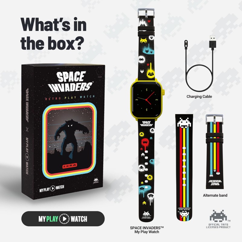 My Play Watch พกความทรงจำยุคเรโทรติดตัว ยกเกมคลาสสิกมาไว้บนข้อมือ 8 My Play Watch พกความทรงจำยุคเรโทรติดตัว ยกเกมคลาสสิกมาไว้บนข้อมือ
