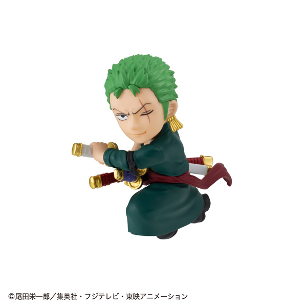 ฟิกเกอร์ตัวละคร ONE PIECE จากซีรีส์ Tobimas กลับมาแล้ว 6 ONE PIECE