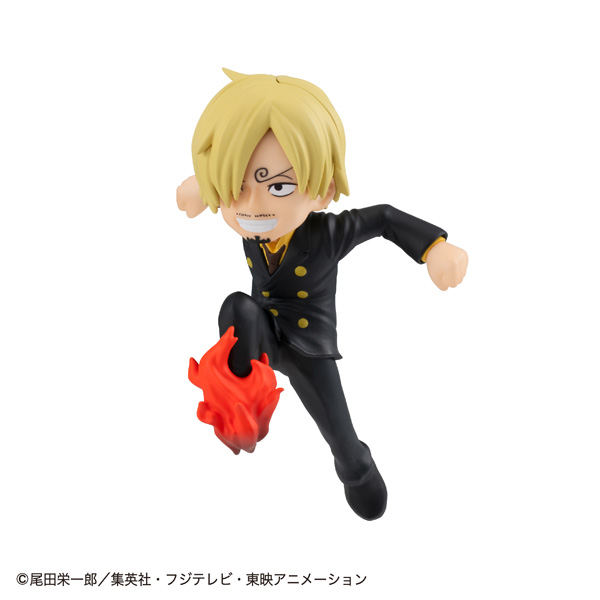 ฟิกเกอร์ตัวละคร ONE PIECE จากซีรีส์ Tobimas กลับมาแล้ว 7 ONE PIECE