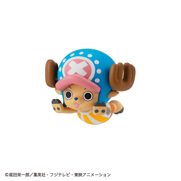 ฟิกเกอร์ตัวละคร ONE PIECE จากซีรีส์ Tobimas กลับมาแล้ว 4 ONE PIECE