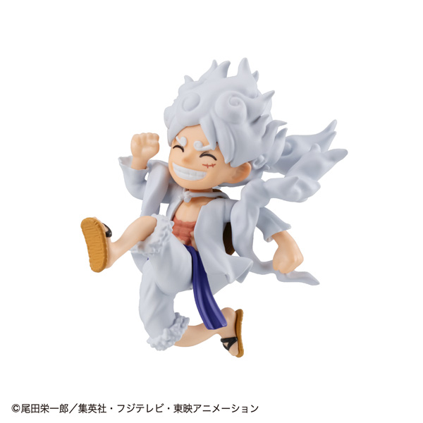 ฟิกเกอร์ตัวละคร ONE PIECE จากซีรีส์ Tobimas กลับมาแล้ว 3 ONE PIECE