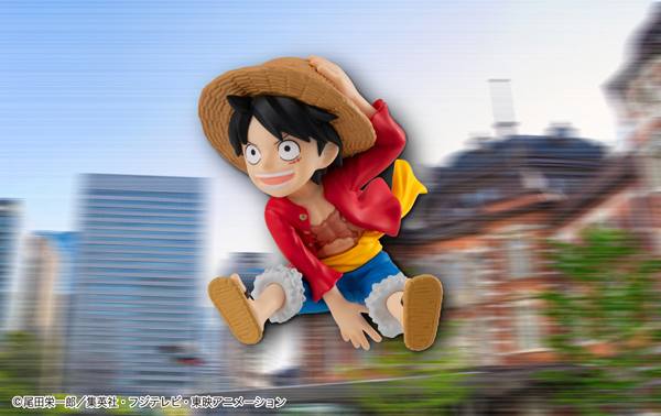 ฟิกเกอร์ตัวละคร ONE PIECE จากซีรีส์ Tobimas กลับมาแล้ว 8 ONE PIECE